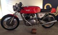 TRIUMPH Rickman Metisse - LEFT SIDE